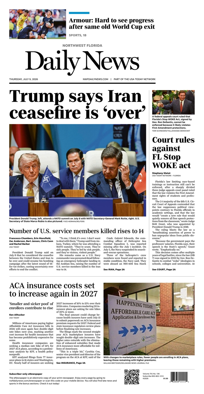 Northwest Florida Daily News