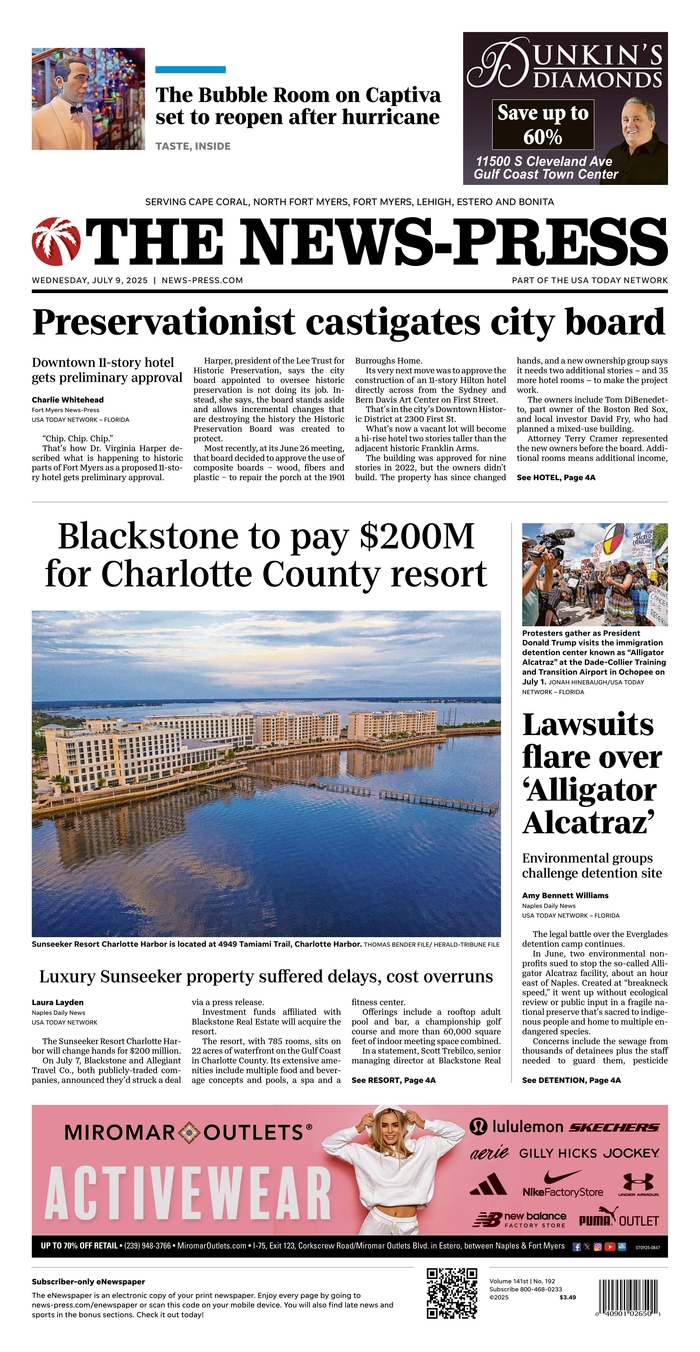 Fort Myers News-Press