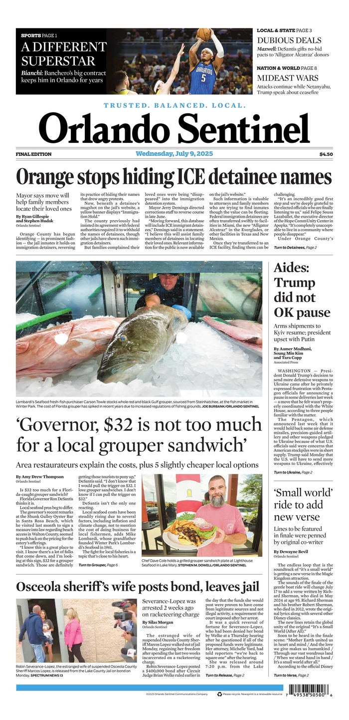 Orlando Sentinel
