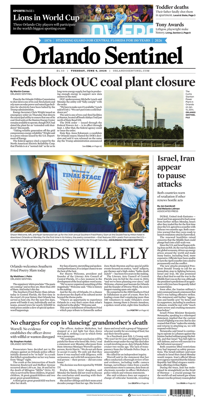 Orlando Sentinel