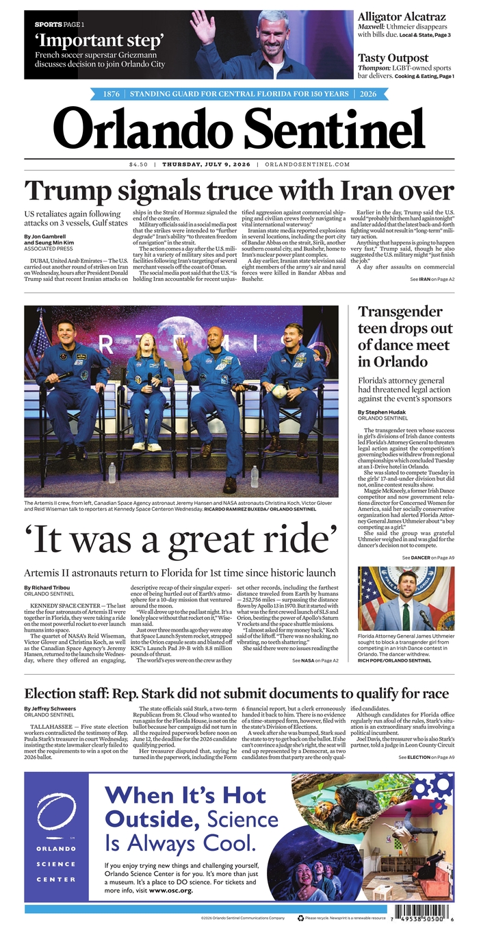 Orlando Sentinel