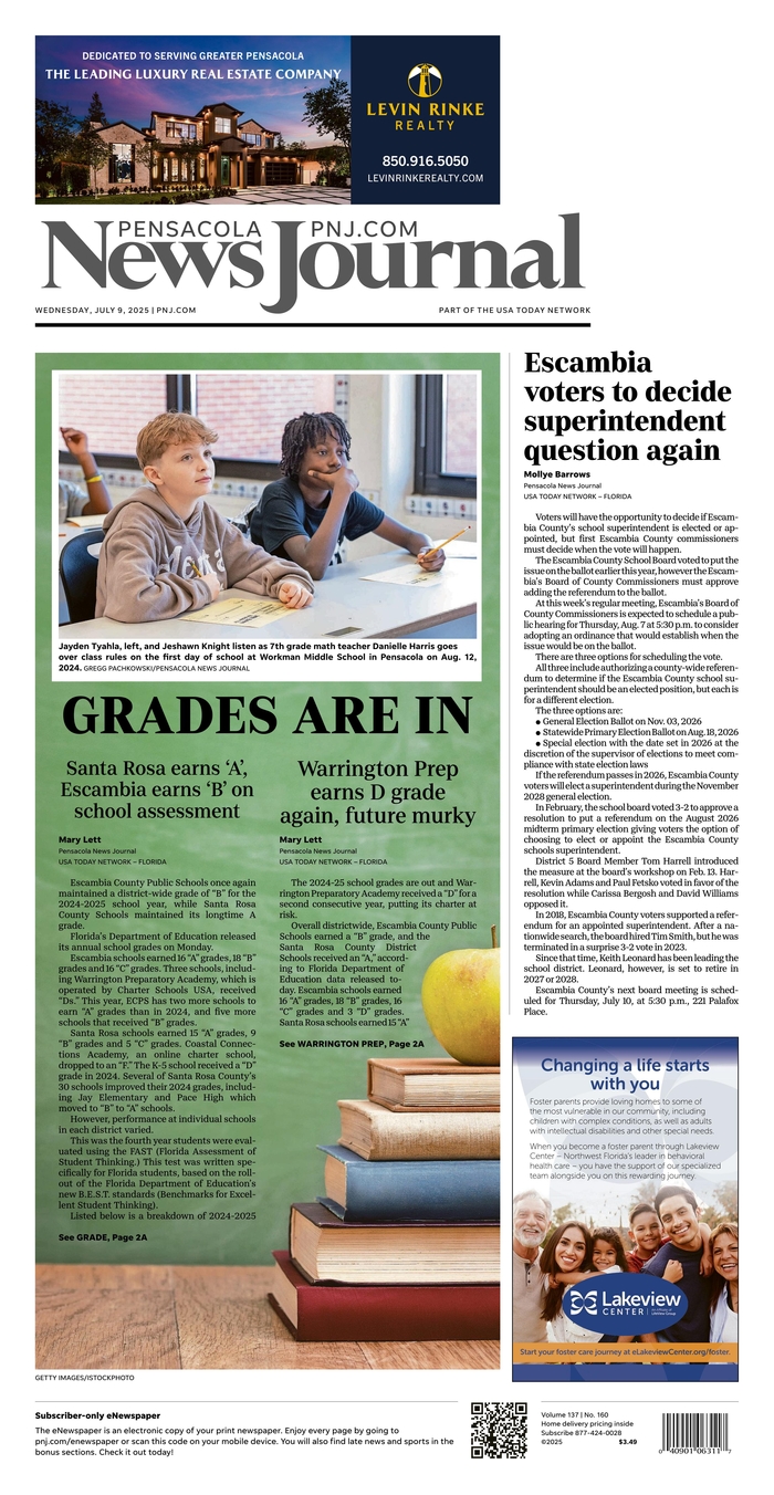 Pensacola News Journal