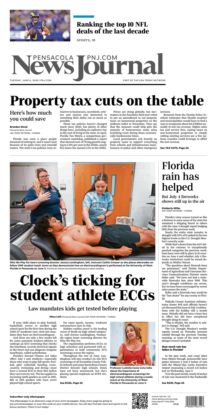 Pensacola News Journal