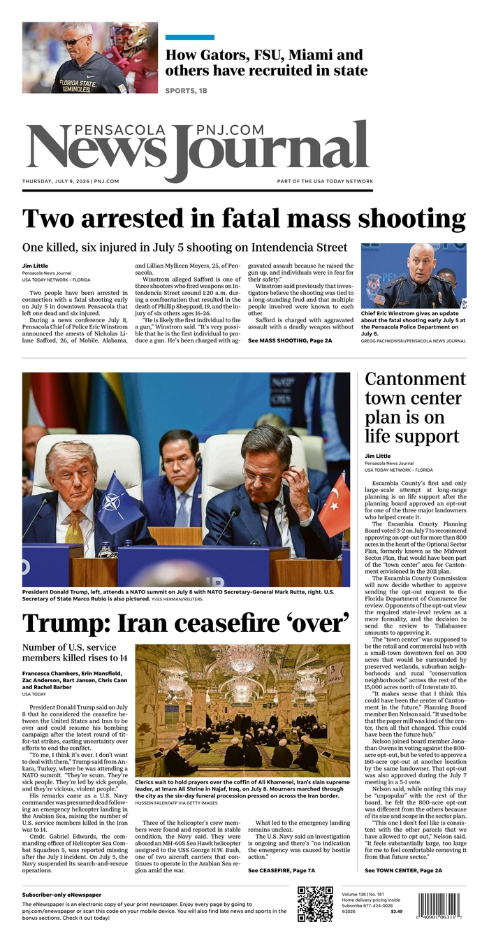 Pensacola News Journal