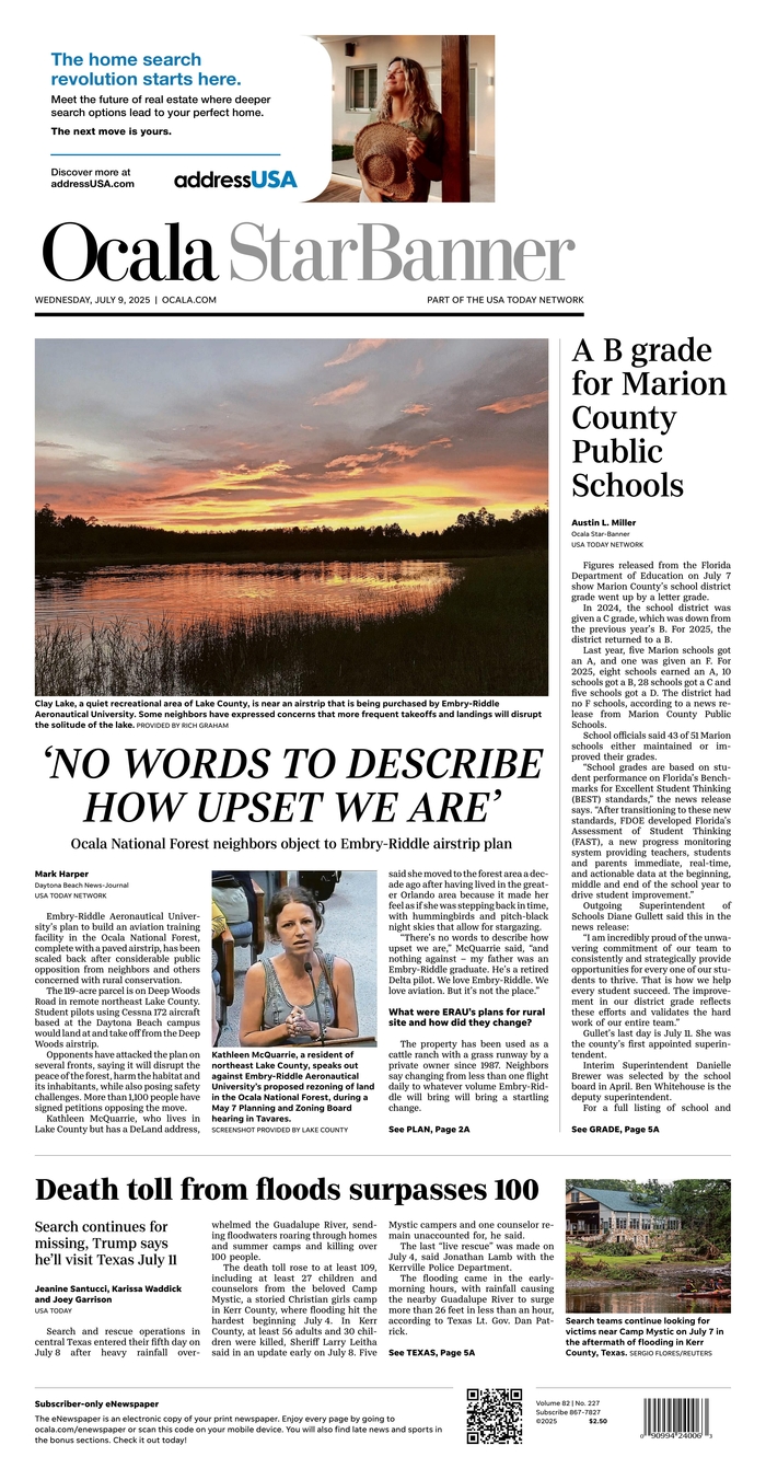 Ocala Star Banner