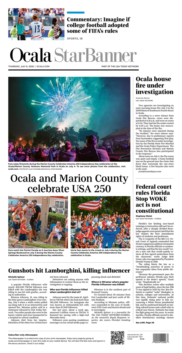 Ocala Star Banner