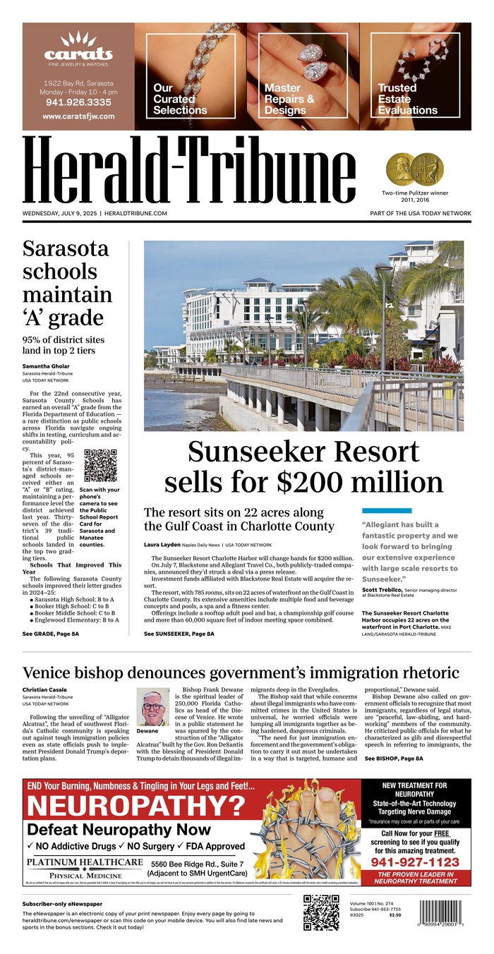 Sarasota Herald-Tribune