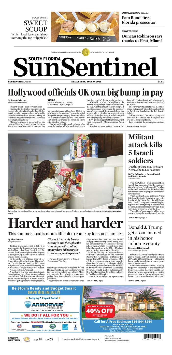 South Florida Sun-Sentinel