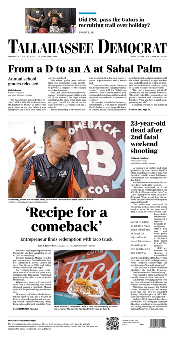 Tallahassee Democrat