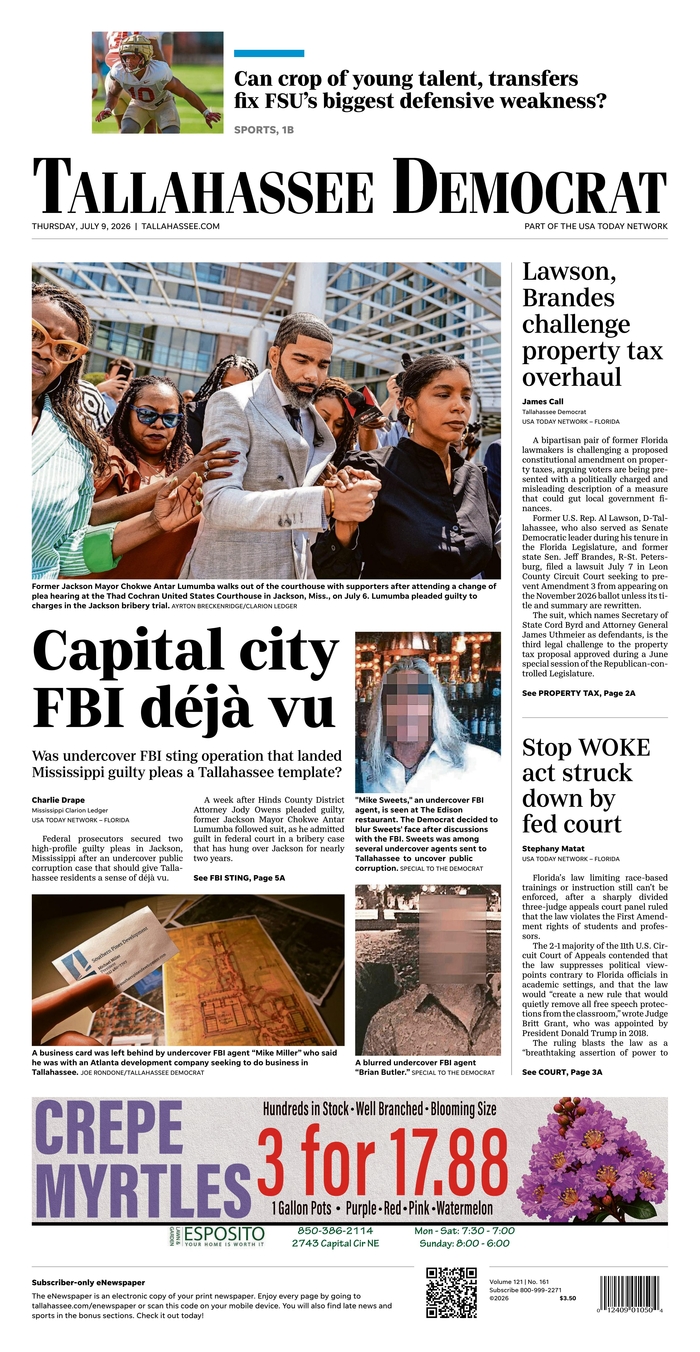 Tallahassee Democrat
