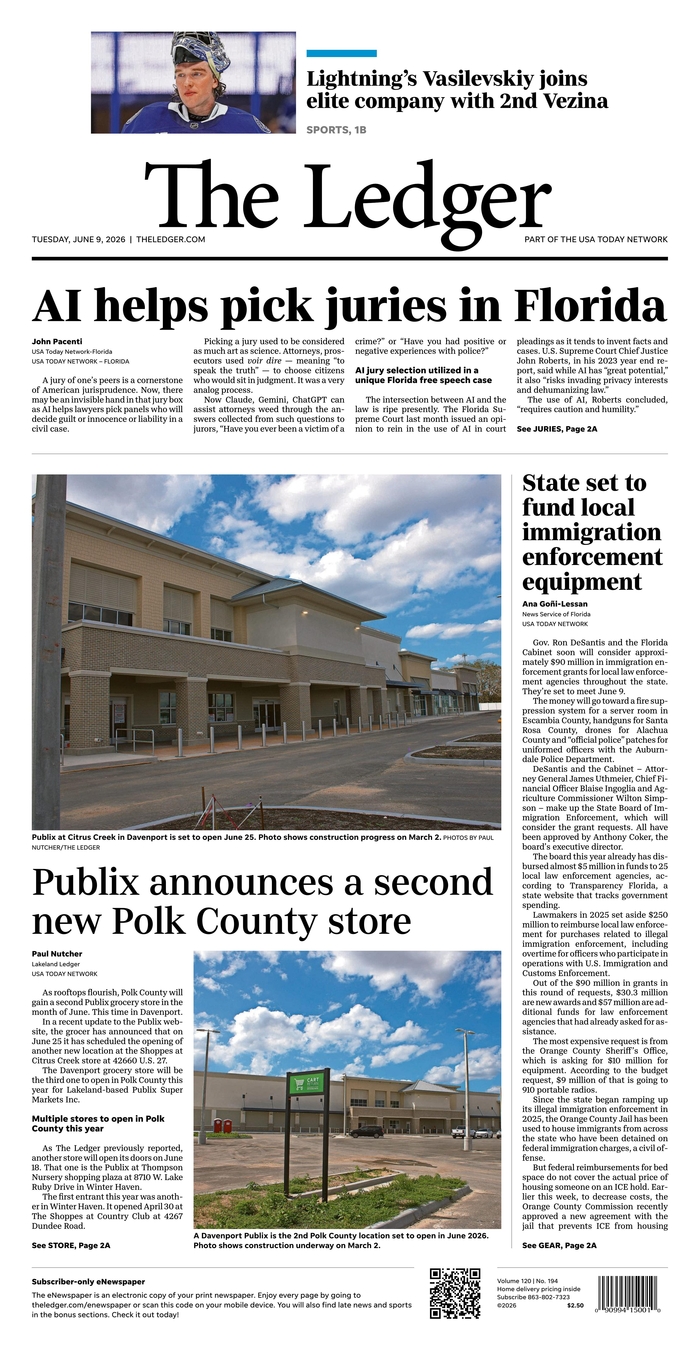 Lakeland Ledger