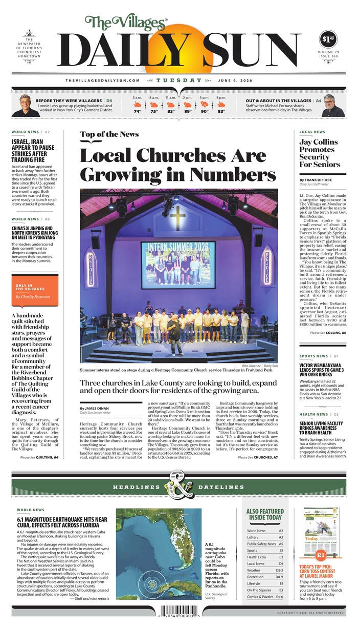 Villages Daily Sun